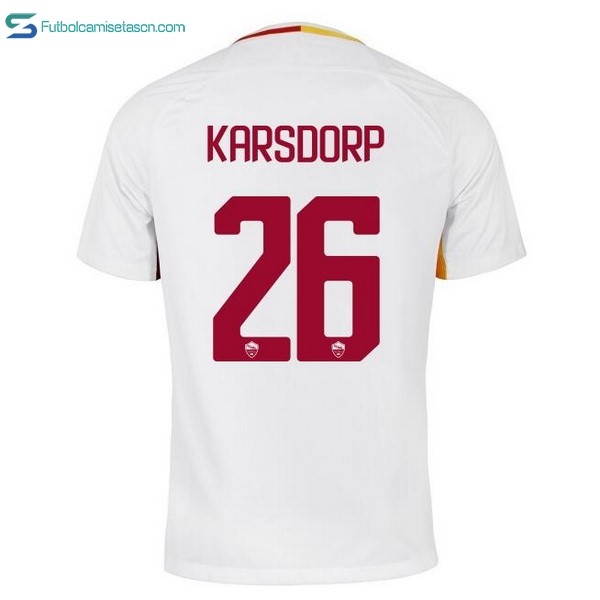 Camiseta AS Roma 2ª karsdorp 2017/18